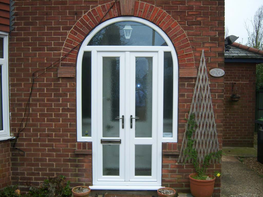 uPVC residential doors