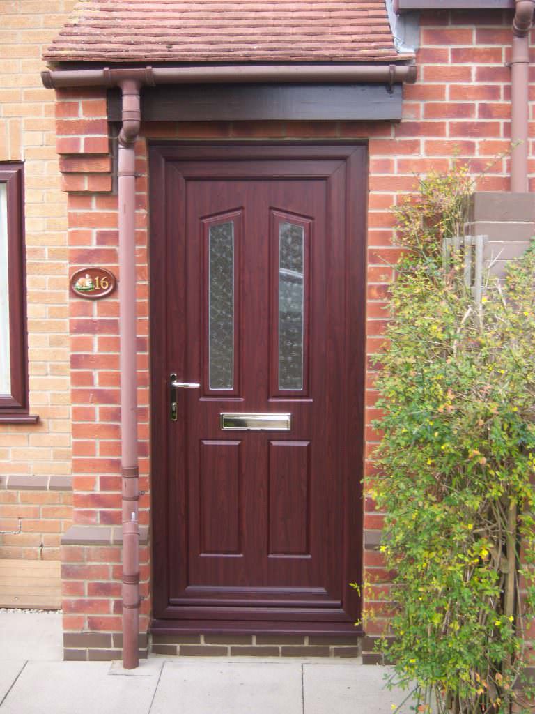 uPVC Residential Doors