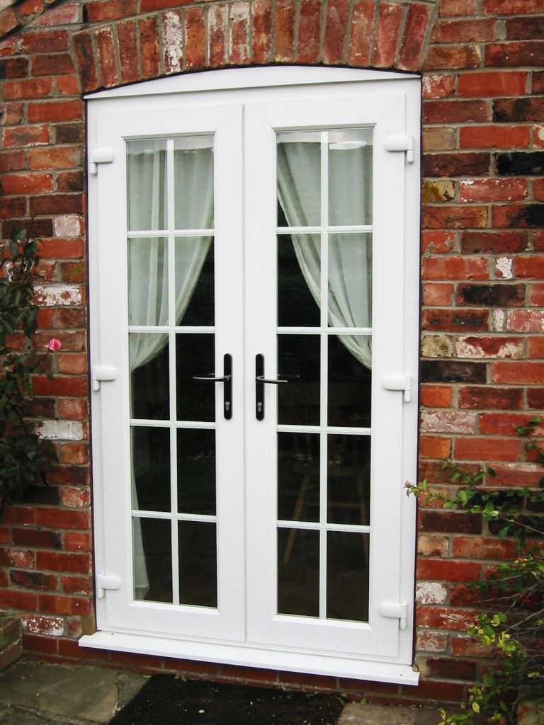 Deceuninck uPVC French Doors