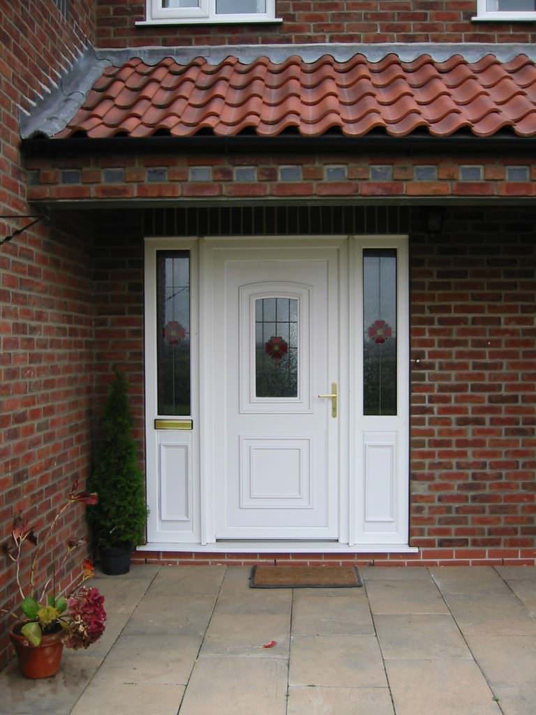 Aluminium Residential Doors
