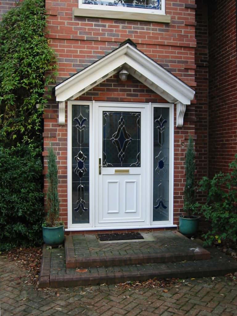 Aluminium Front Doors