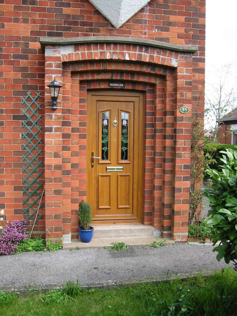 Deceuninck uPVC Residential Door