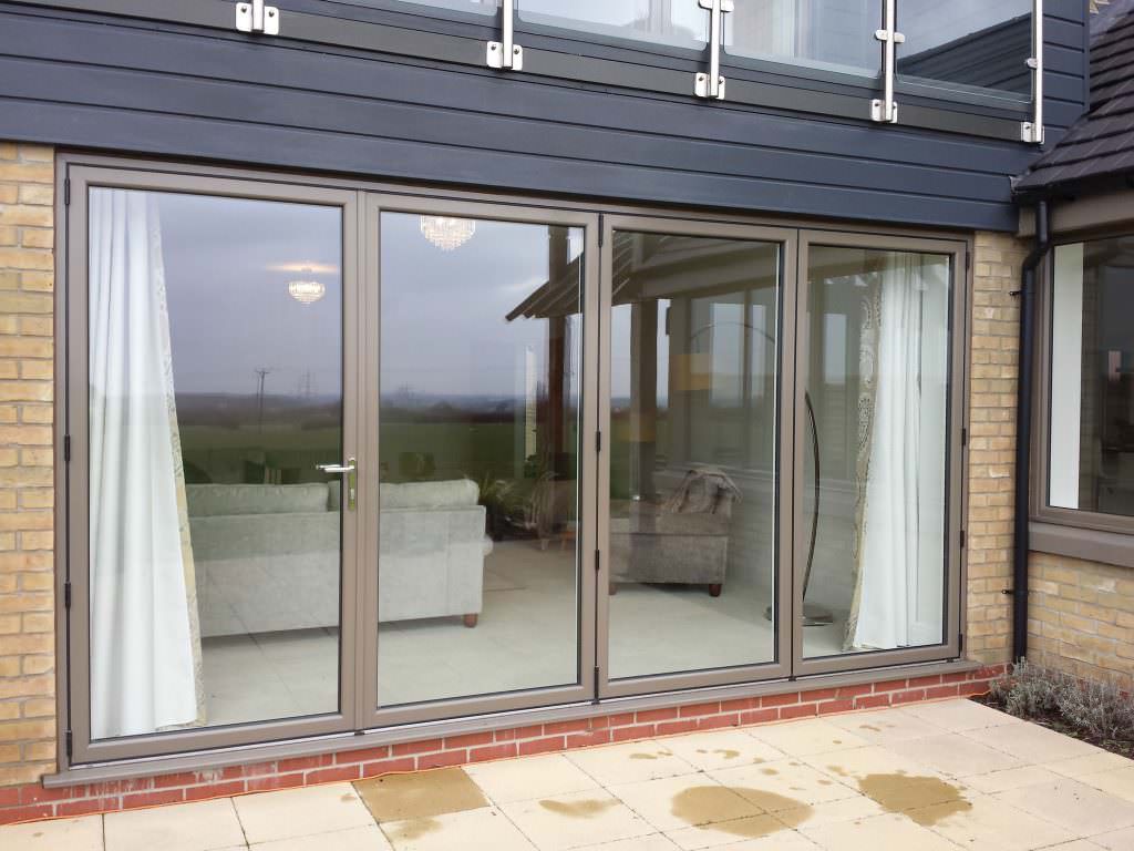 Aluminium Bi-Fold Doors