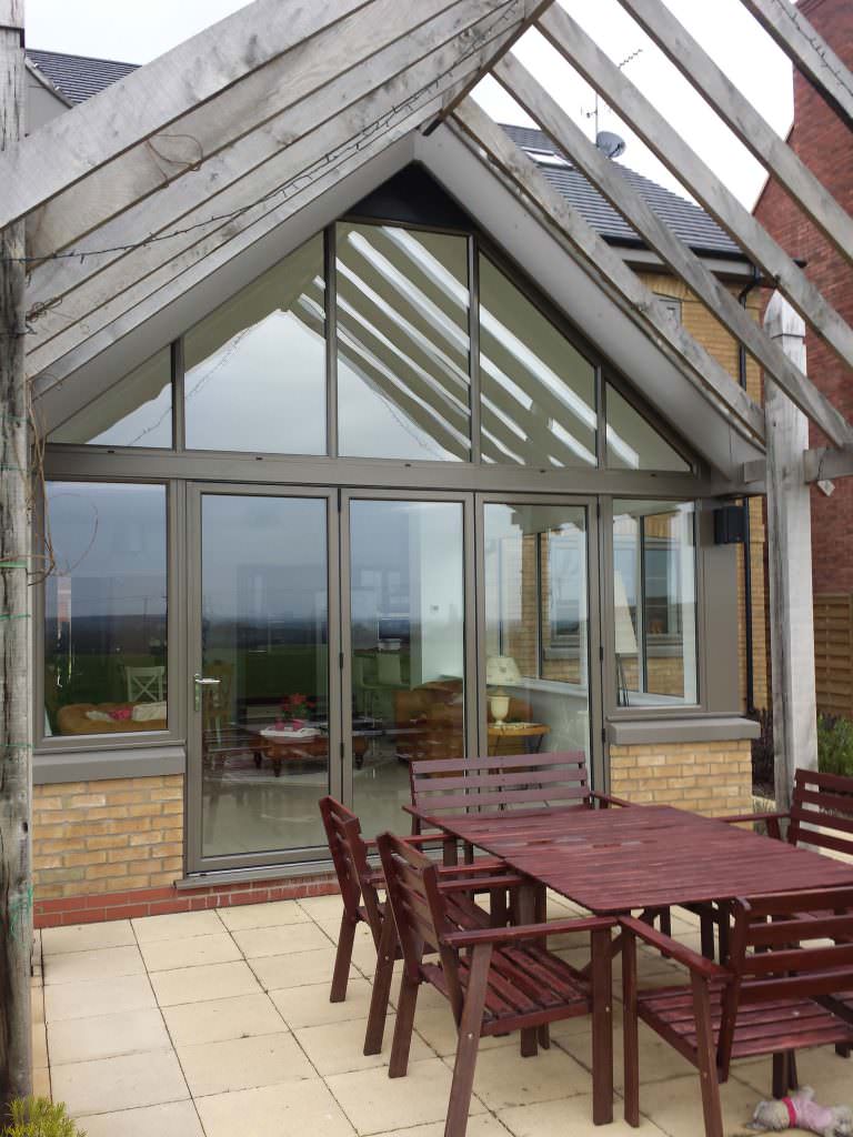 Aluminium Bi-Fold Doors