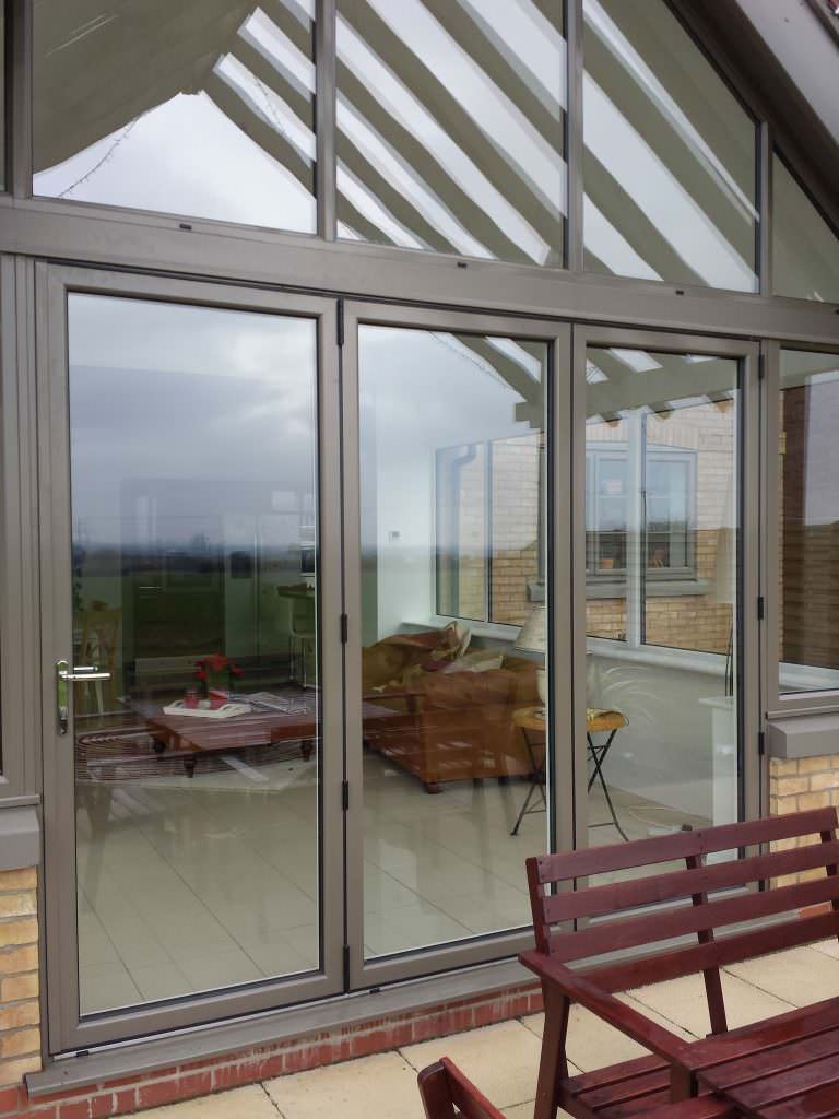 Aluminium Bi-Fold Doors