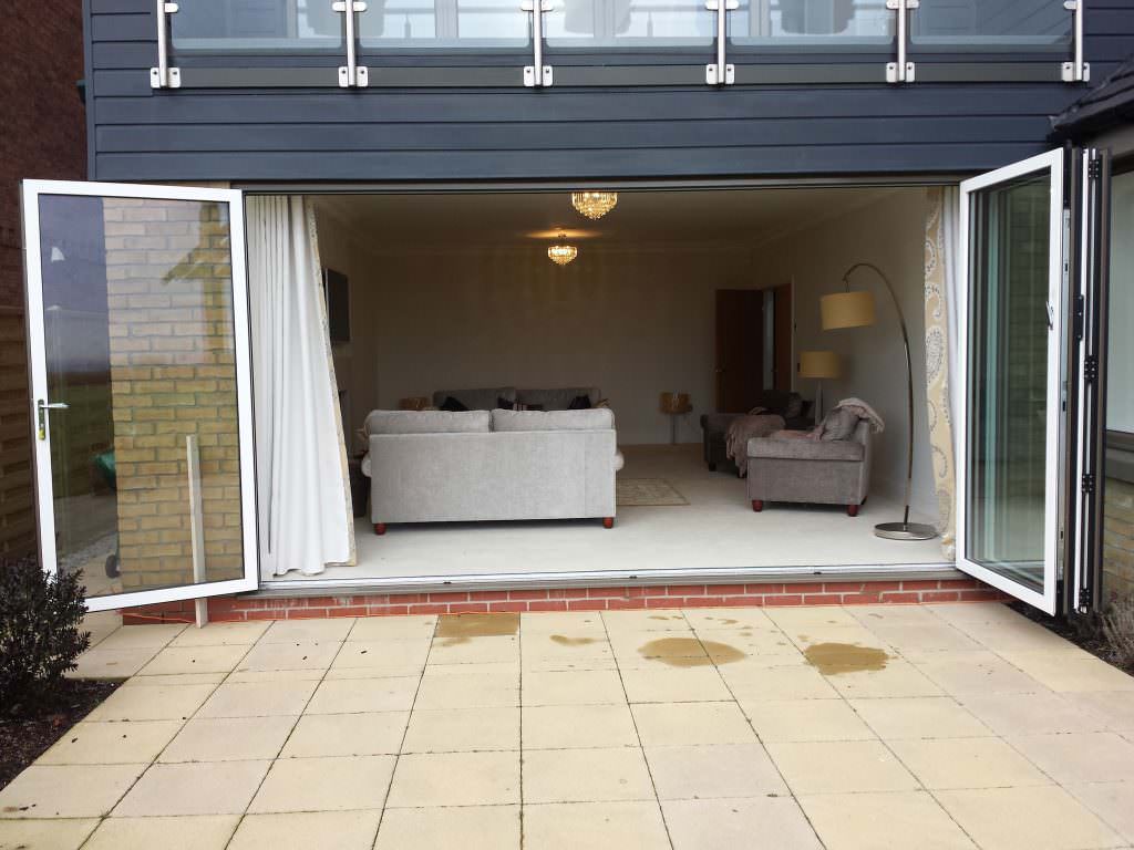 Aluminium Bi-Fold Doors
