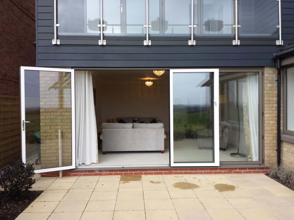 Aluminium Bi-Fold Doors