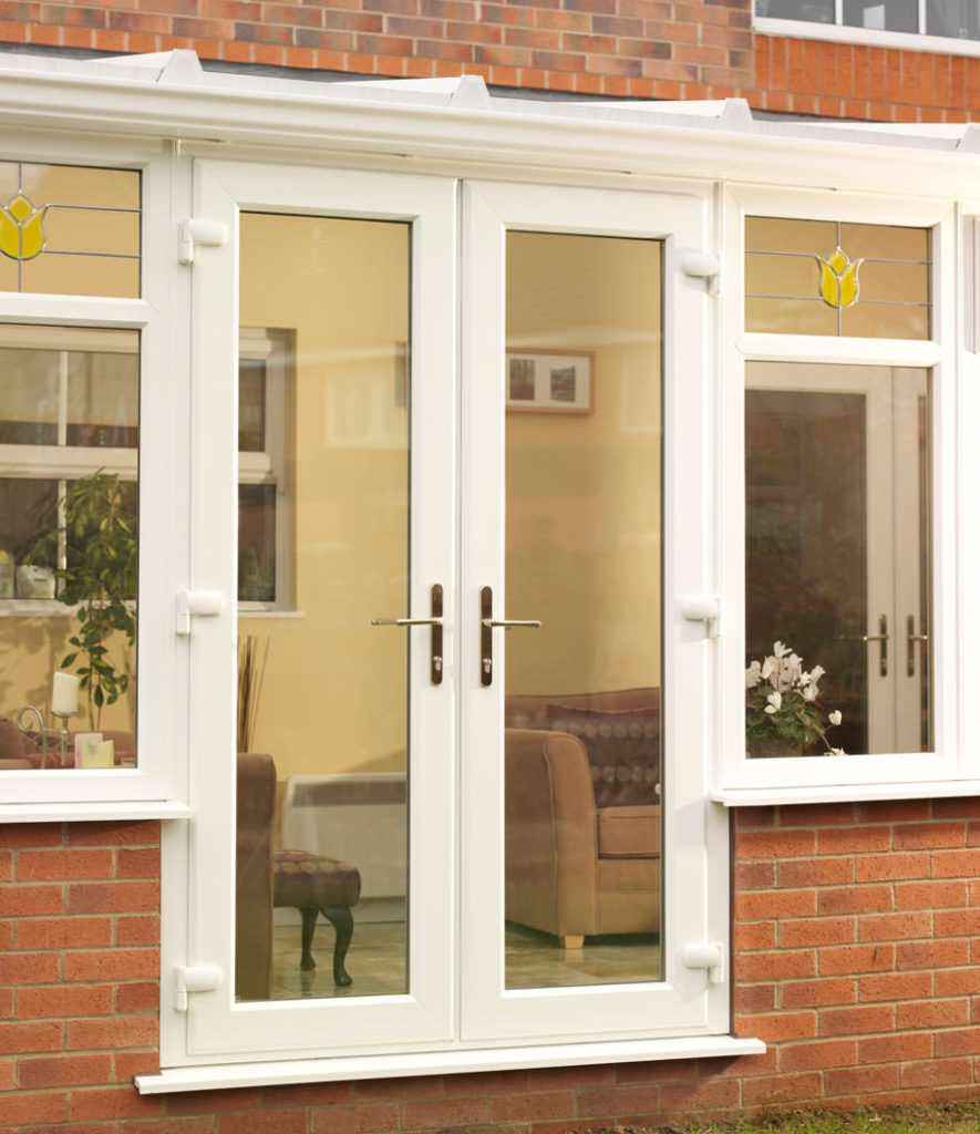 Deceuninck uPVC French Doors