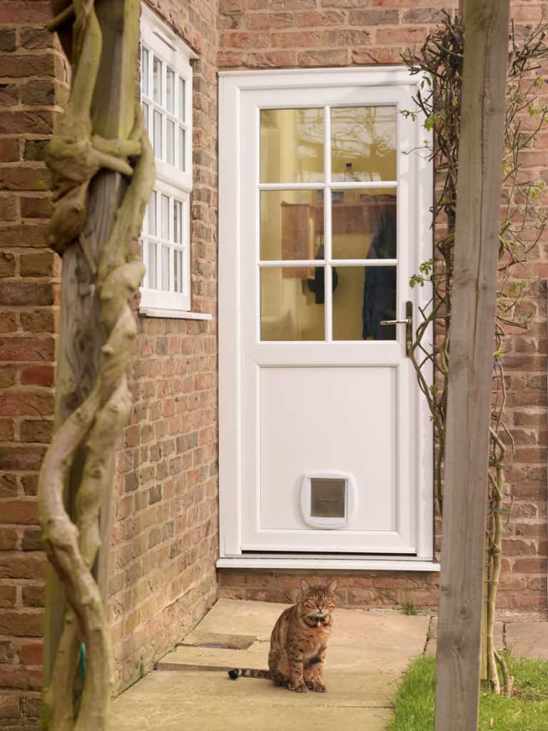 Deceuninck uPVC Residential Door