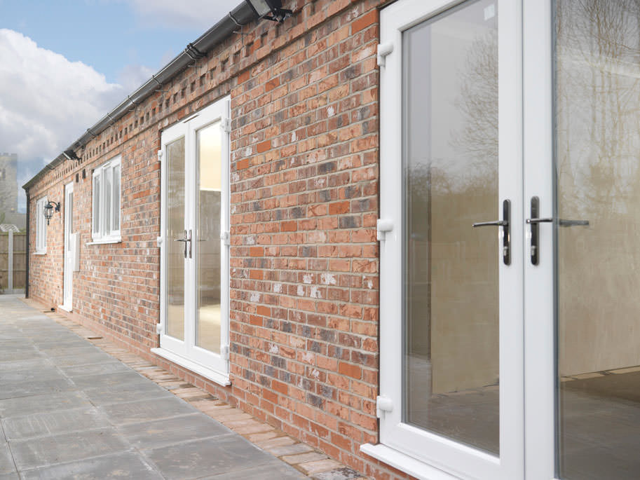 Deceuninck uPVC French Doors