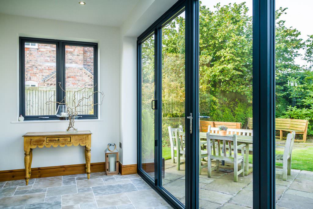 Aluminium Bi-Fold Doors