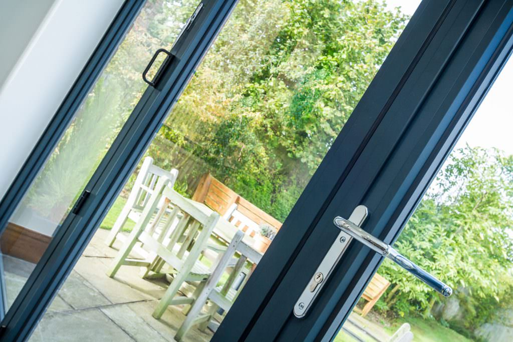 Secured by Design Aluminium Bi-Fold Doors