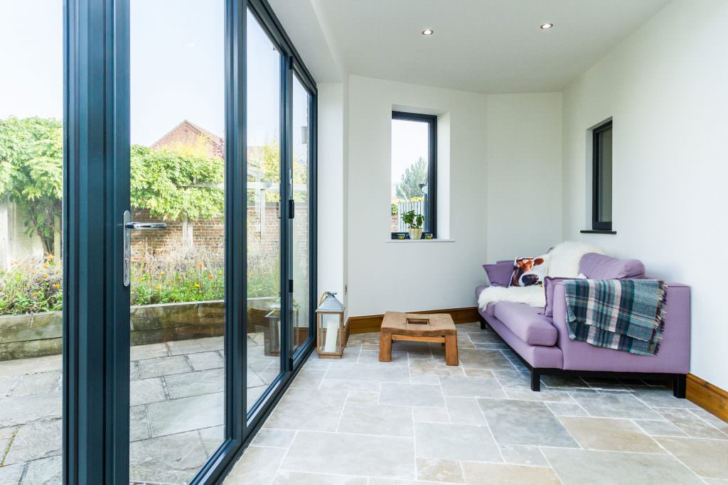 Aluminium Bi-Fold Doors