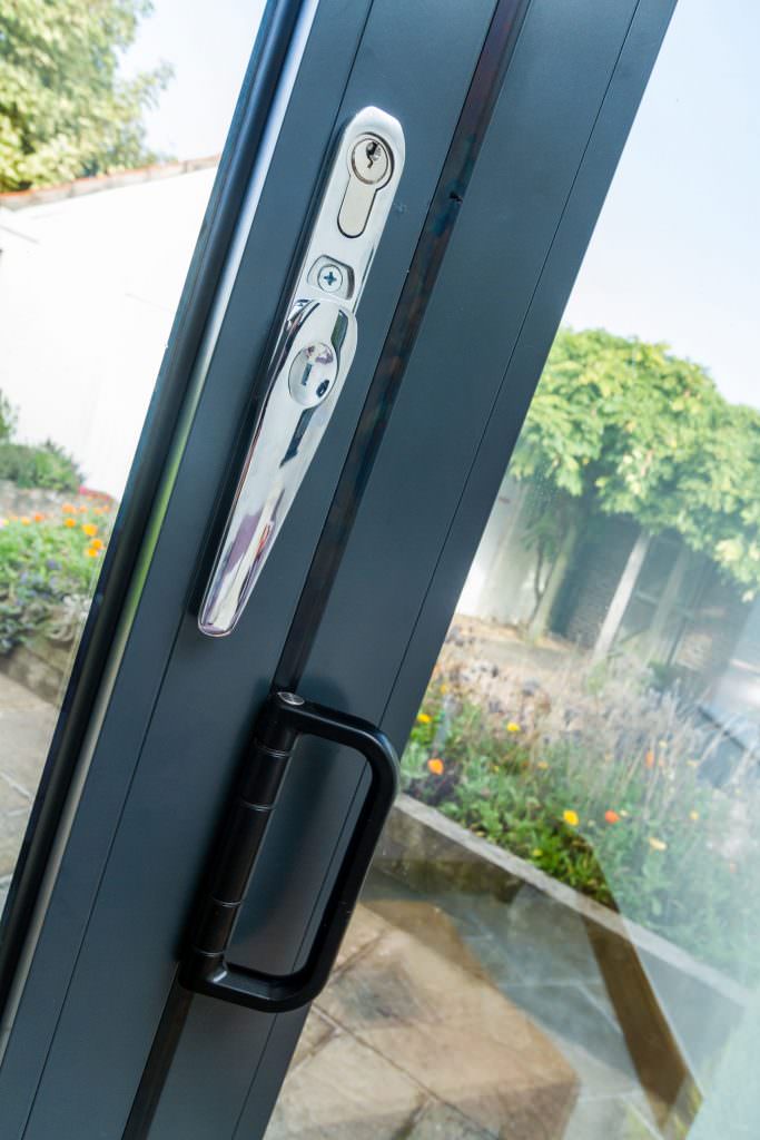 Aluminium Bi-Fold Doors