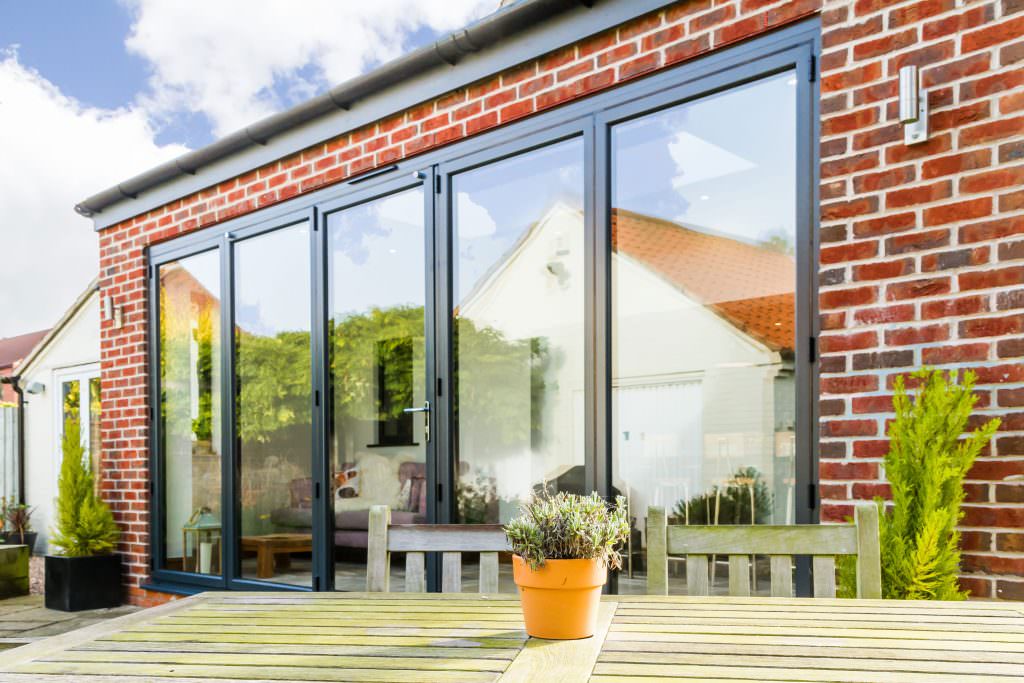 Secured by Design Aluminium Bi-Fold Doors