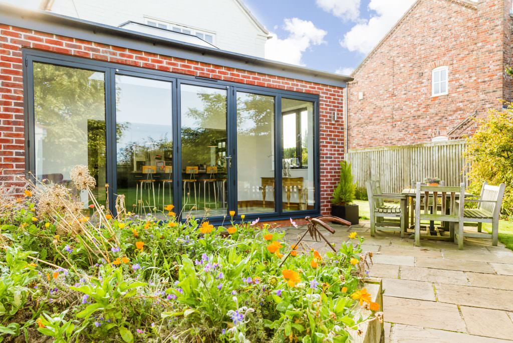 Secured by Design Aluminium Bi-Fold Doors