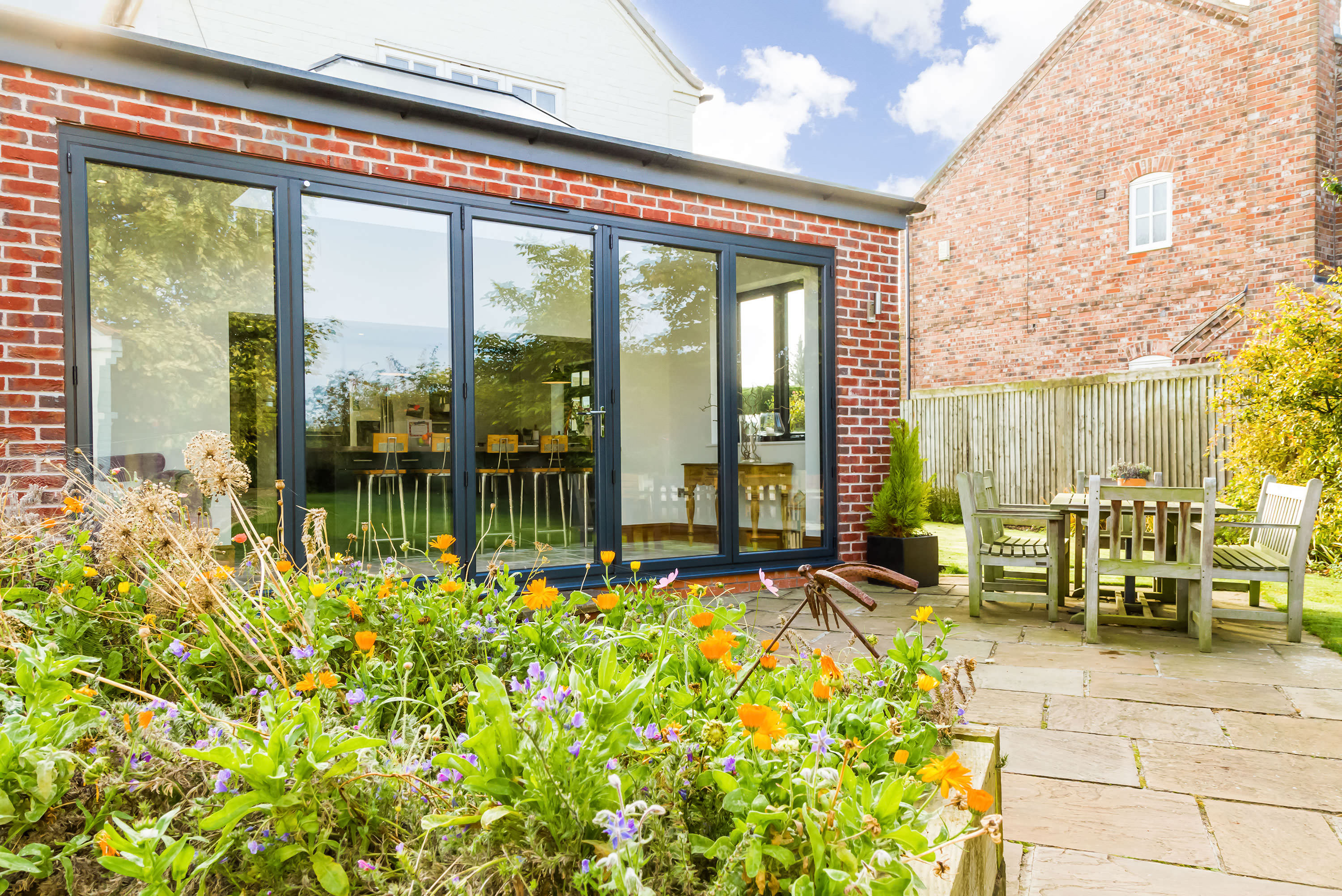 Secured by Design Aluminium Bi-Fold Doors