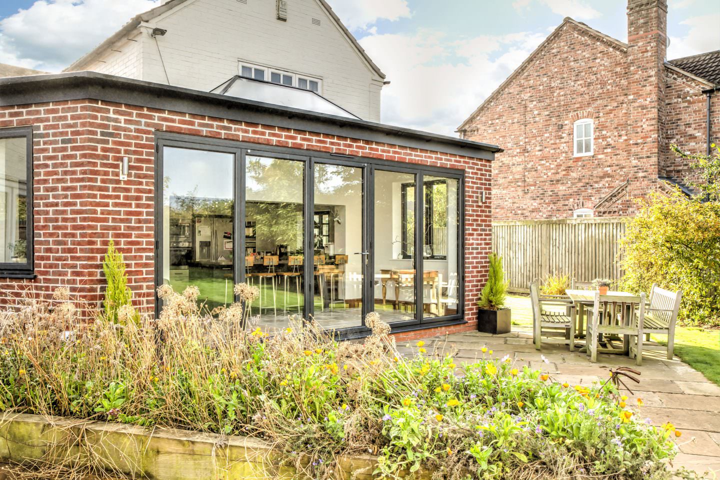 Aluminium BiFold Doors Sternfenster
