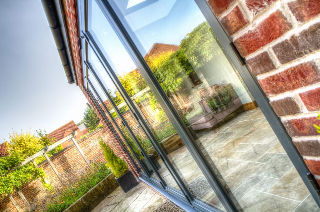 aluminium bi-fold doors Maintenance