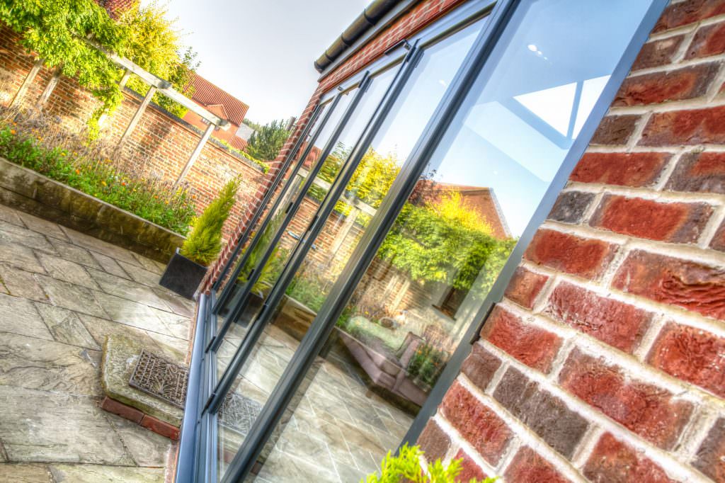 Aluminium Bi-Fold Doors