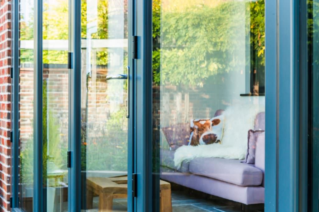 Aluminium Bi-Fold Doors