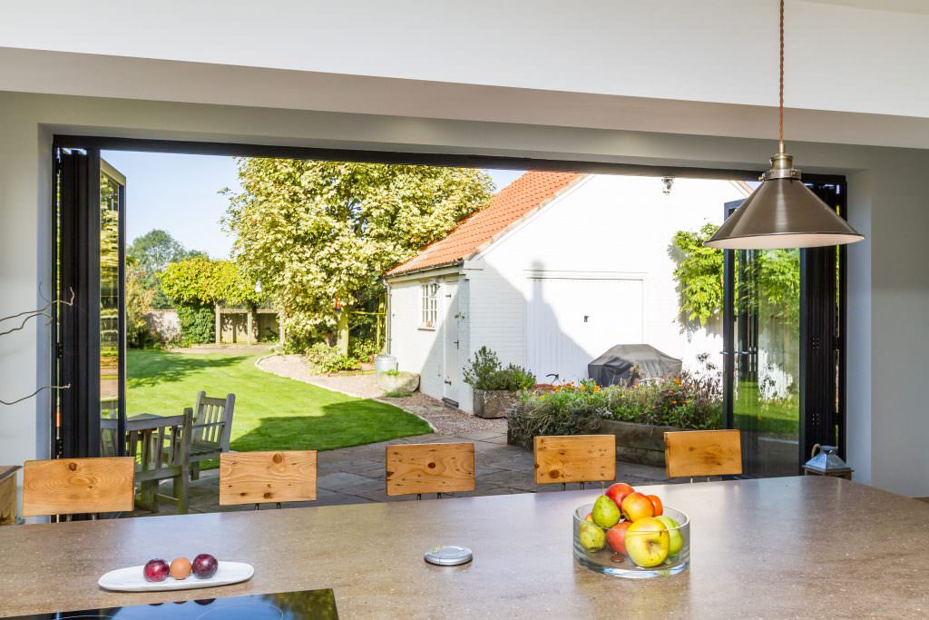 Aluminium Bi-Fold Doors
