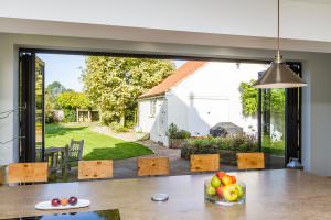 how to measure bifold doors