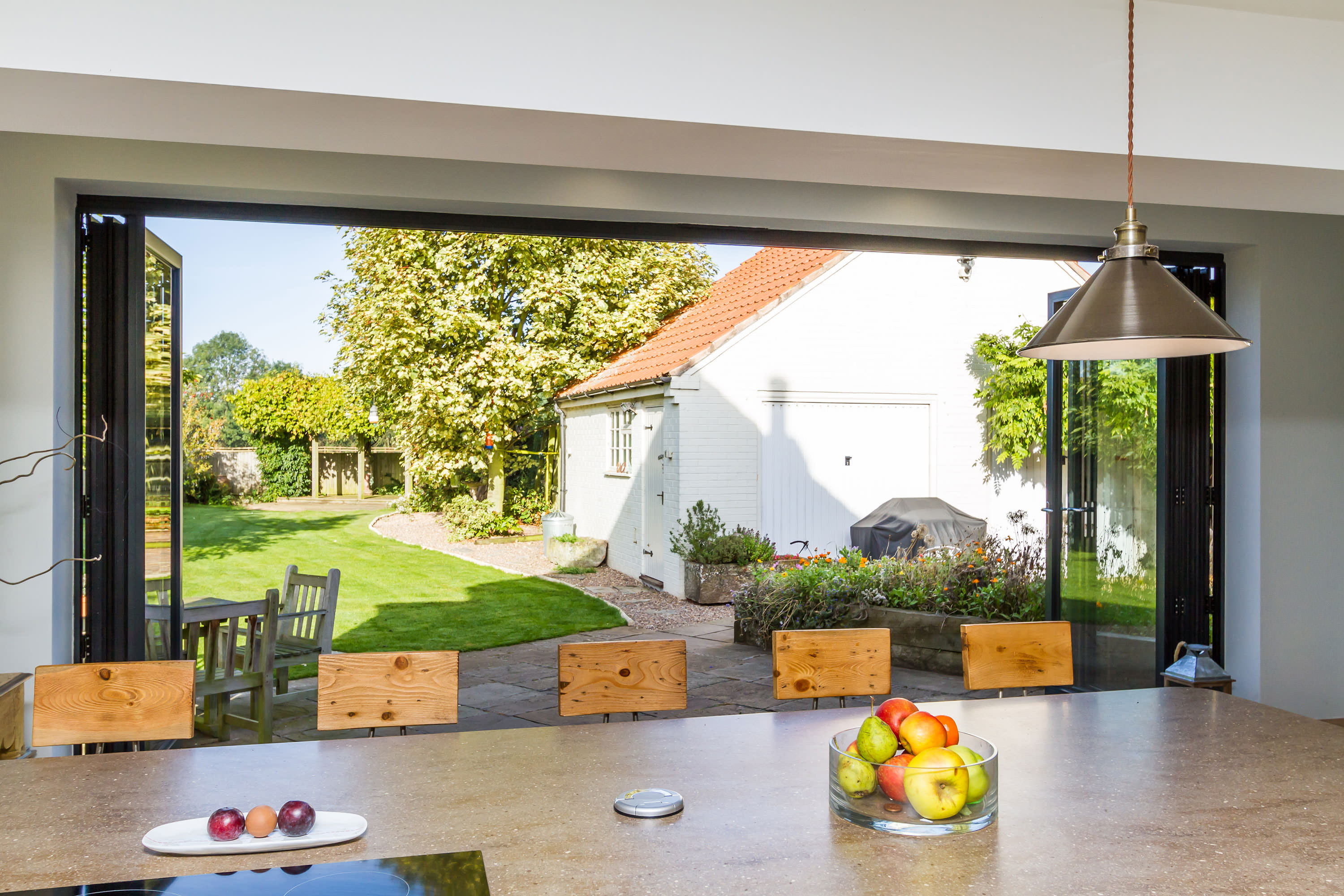 Kitchen Bi-Fold Doors