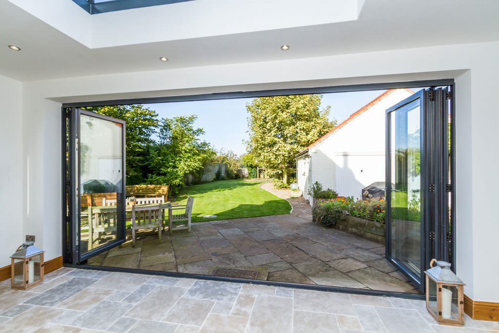 Aluminium Bi-Fold Doors