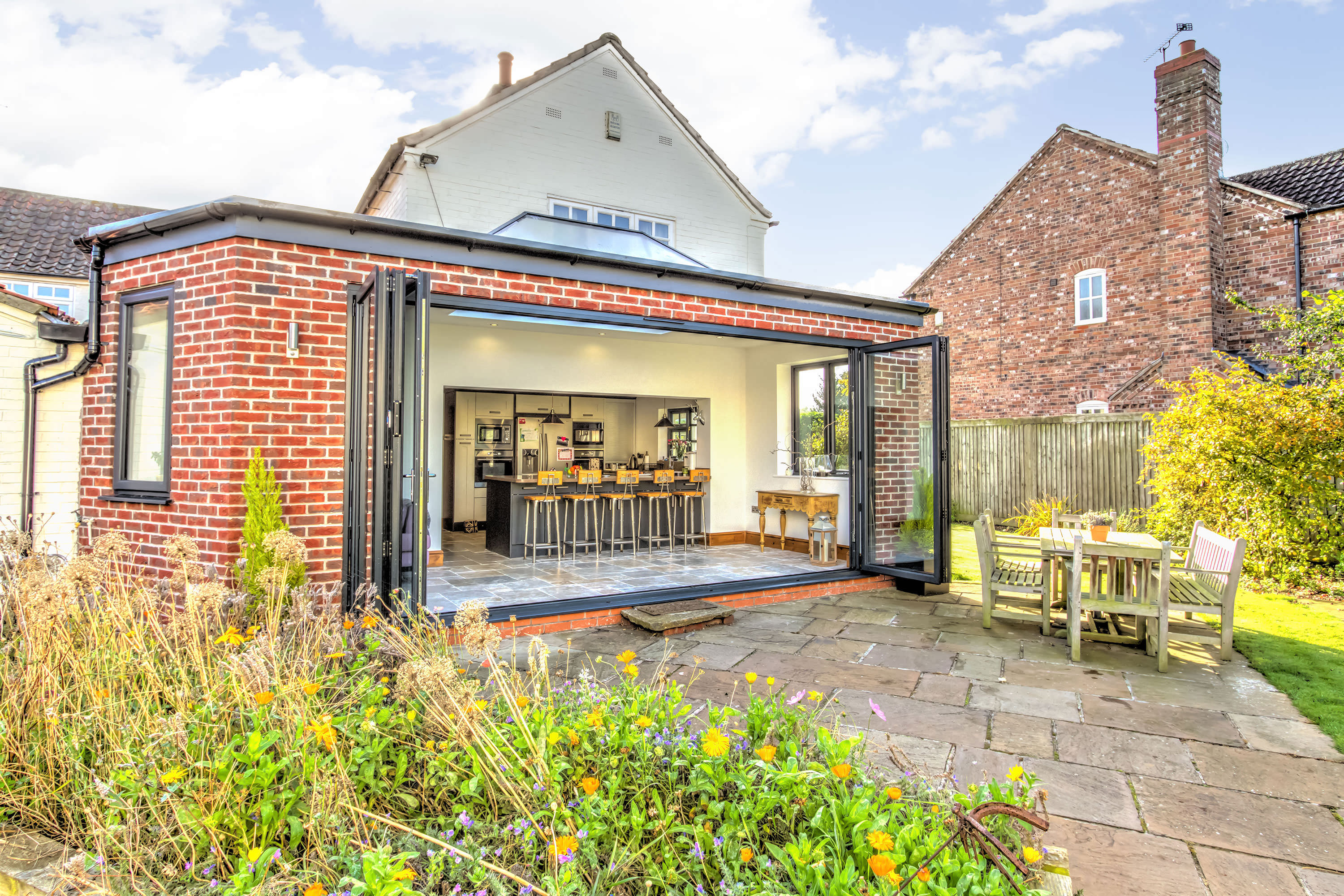 Aluminium Bi-Fold Doors