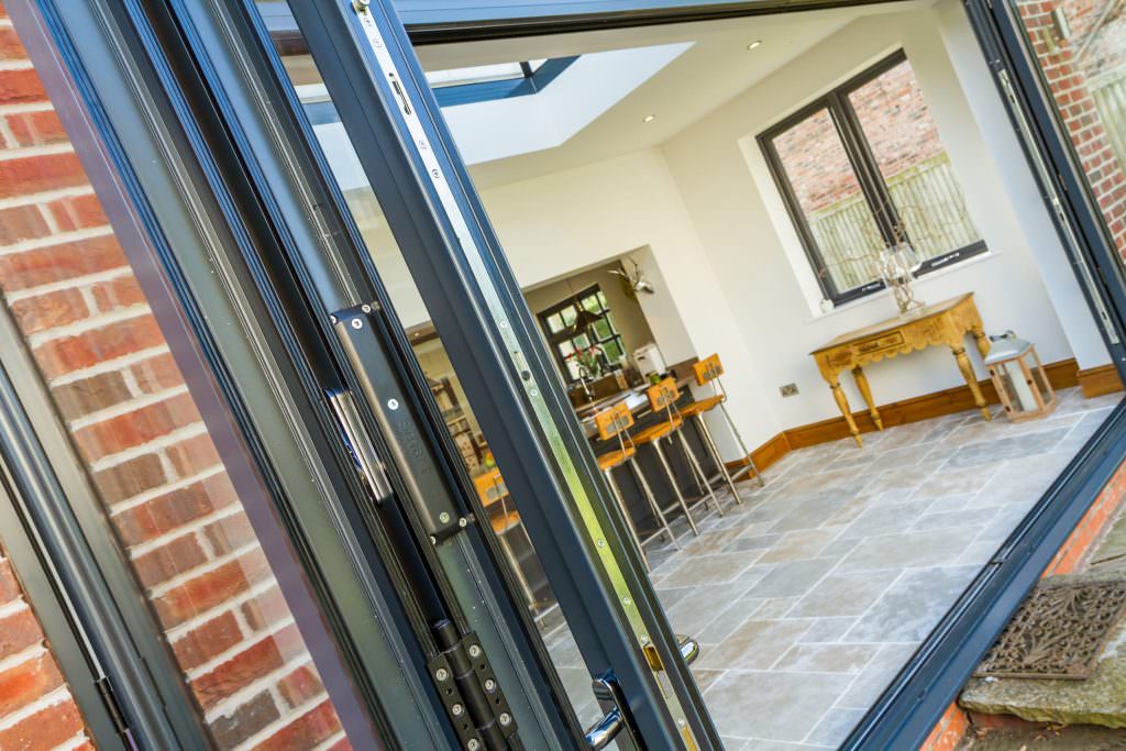 Aluminium Bi-Fold Doors