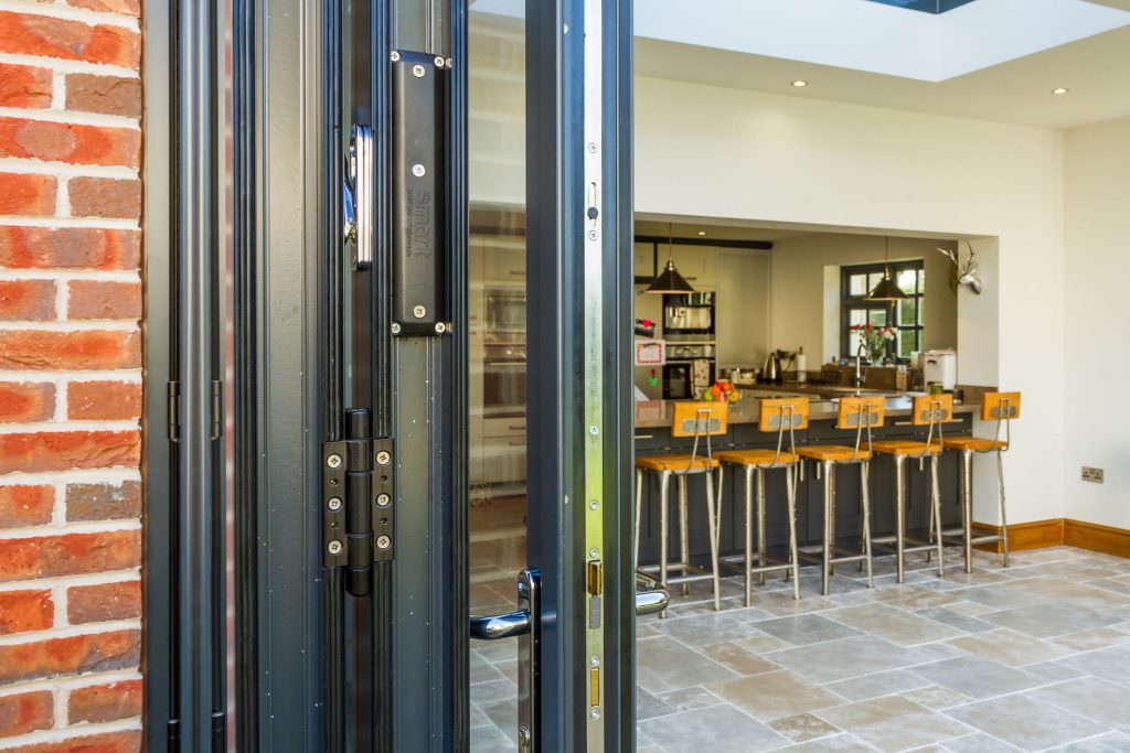 Aluminium Bi-Fold Doors