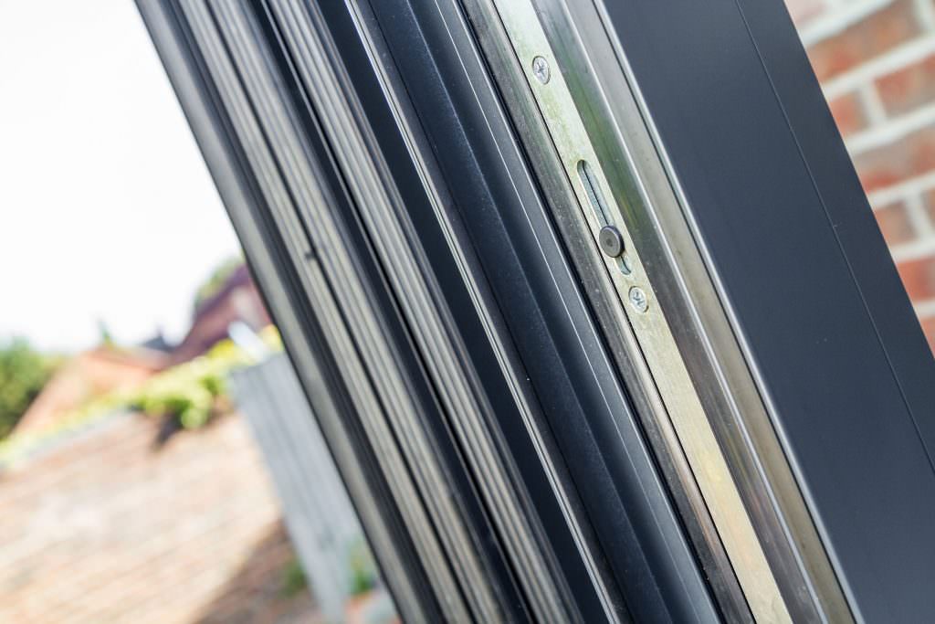 Aluminium Bi-Fold Doors