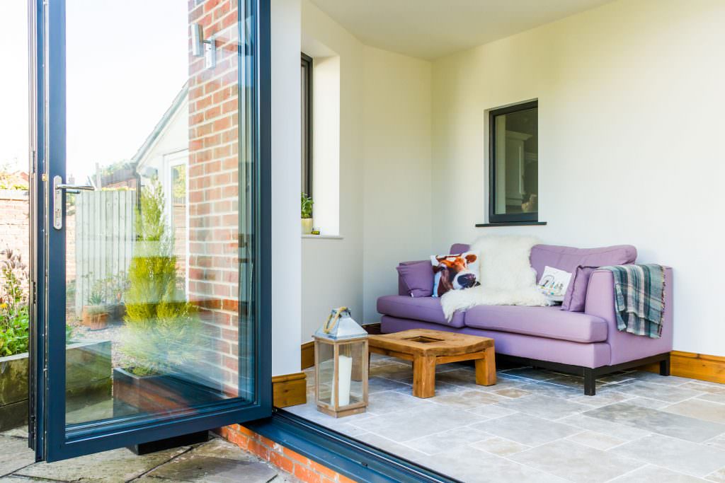 Aluminium Bi-Fold Doors