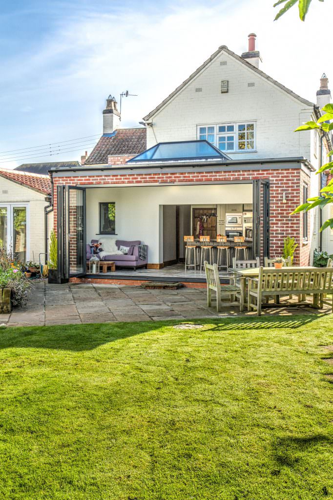Aluminium Bi-Fold Doors