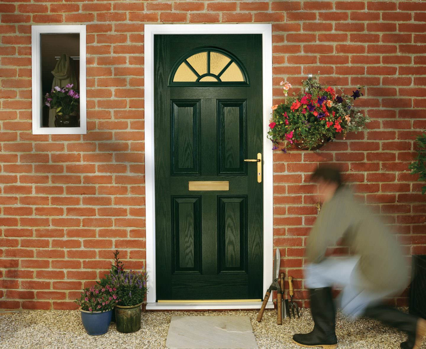 Green Composite Doors