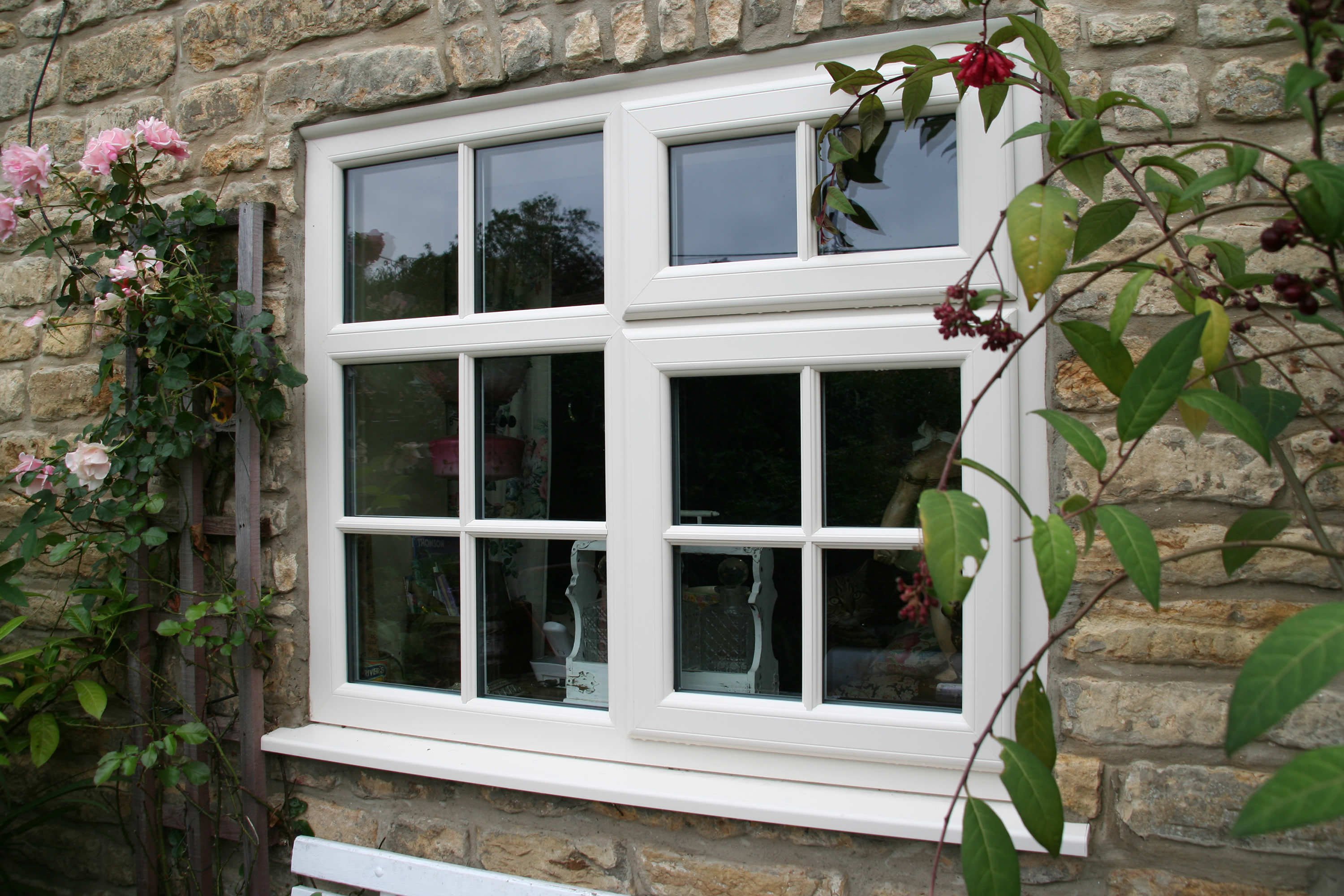 Deceuninck 2800 Casement Windows