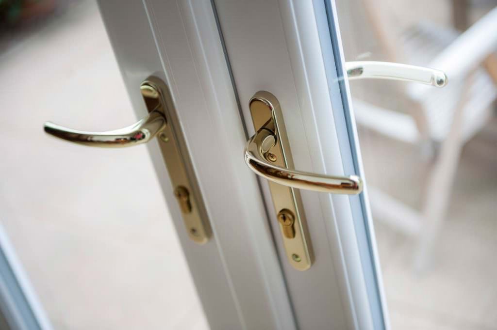Deceuninck uPVC French Doors