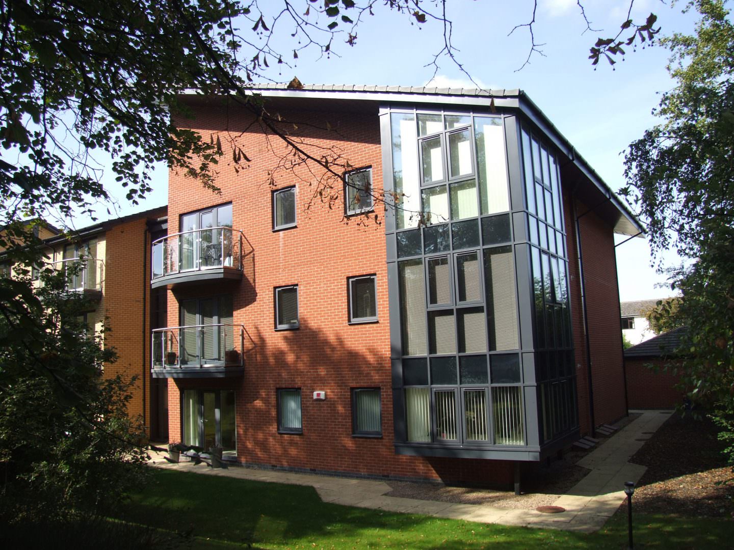 Smart Aluminium Curtain Walling