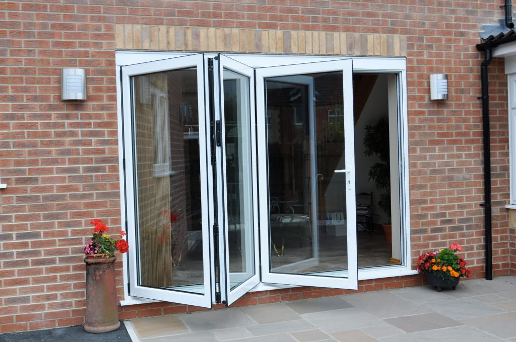 Aluminium Bi-Fold Doors