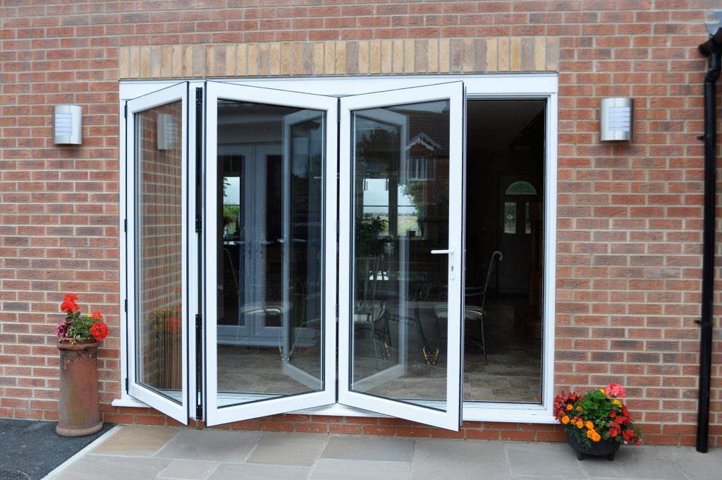 Aluminium Bi-Fold Doors