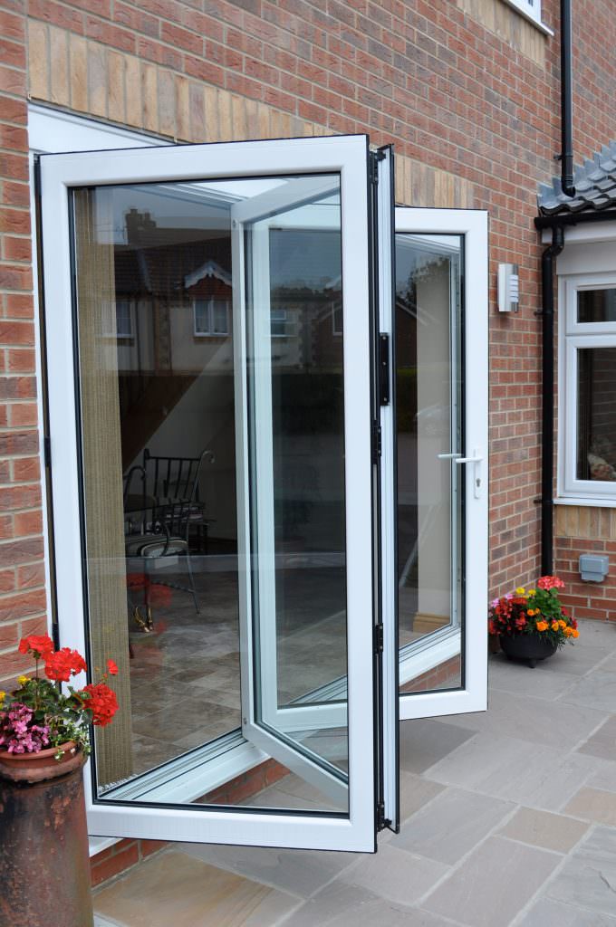 Aluminium Bi-Fold Doors