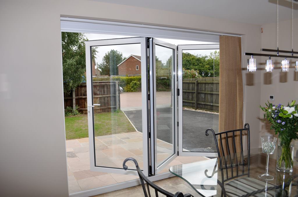 Aluminium Bi-Fold Doors
