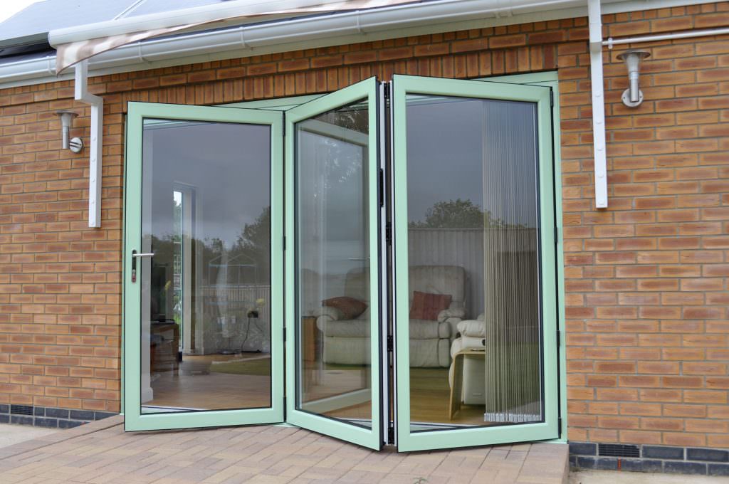 Aluminium Bi-Fold Doors