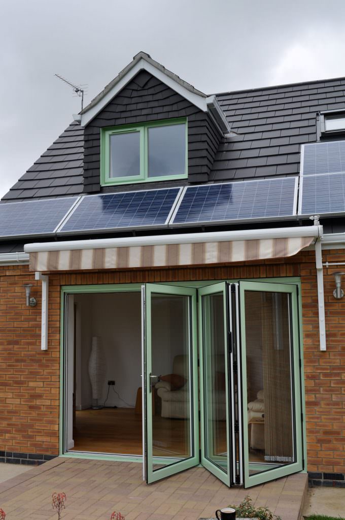Aluminium Bi-Fold Doors