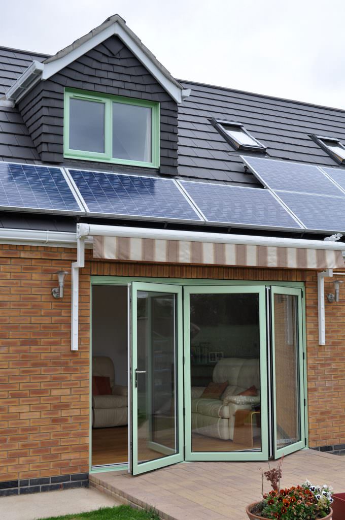 Aluminium Bi-Fold Doors