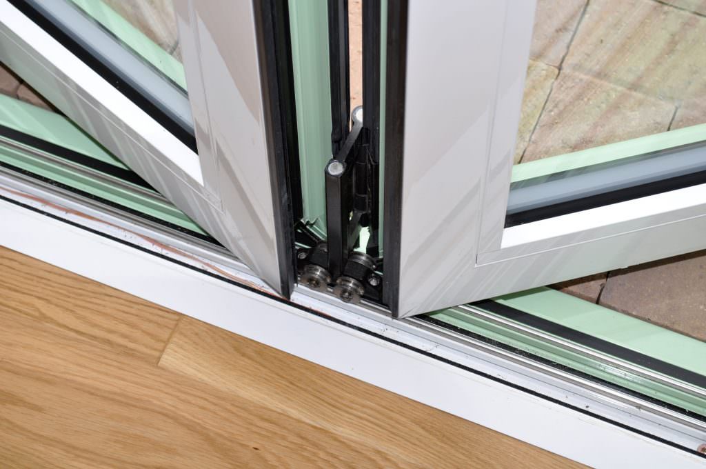 Aluminium Bi-Fold Door slider