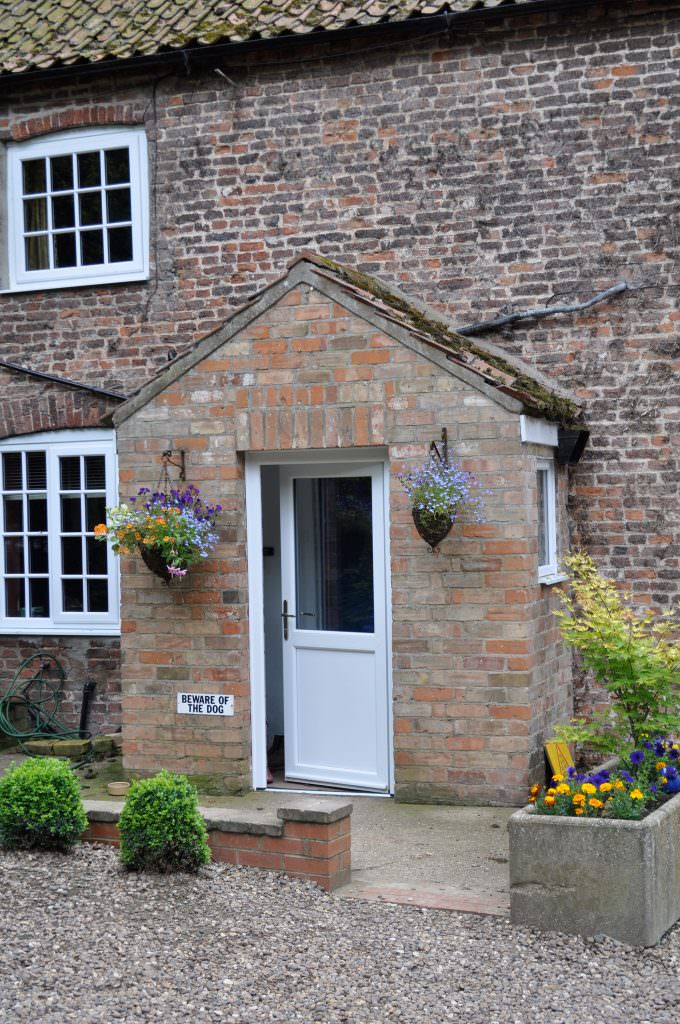 upvc residential doors