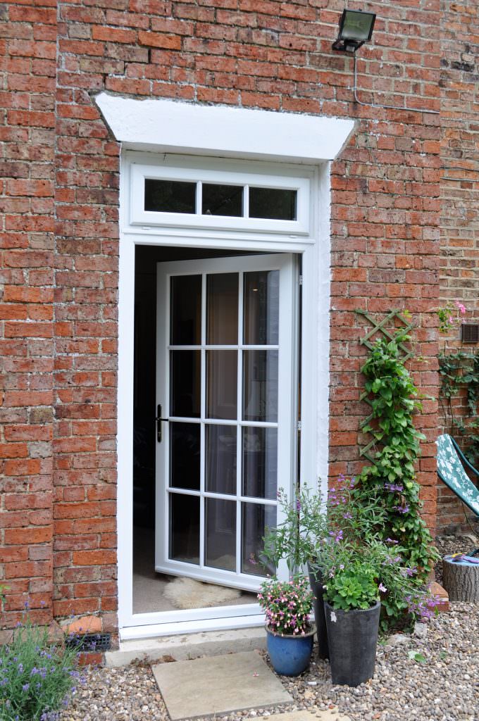 Deceuninck uPVC Residential Door
