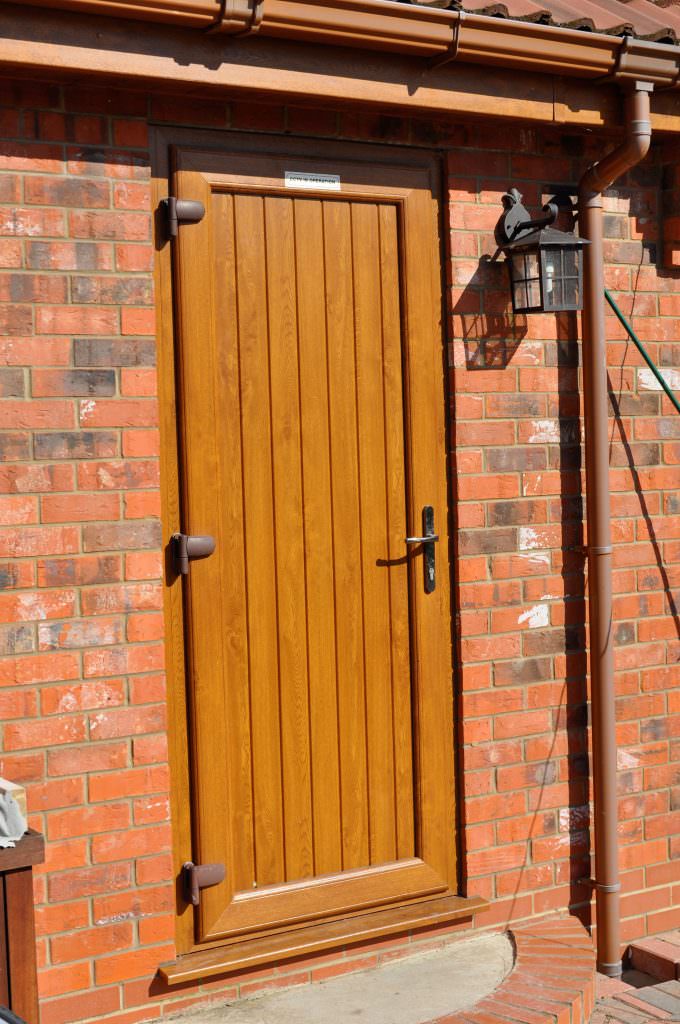 Deceuninck uPVC Residential Door